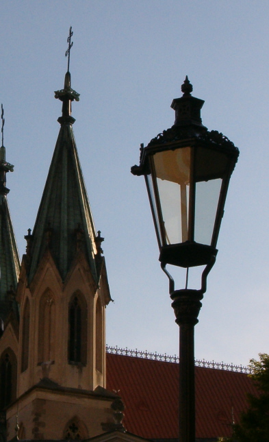 Lucerna v Kroměříži