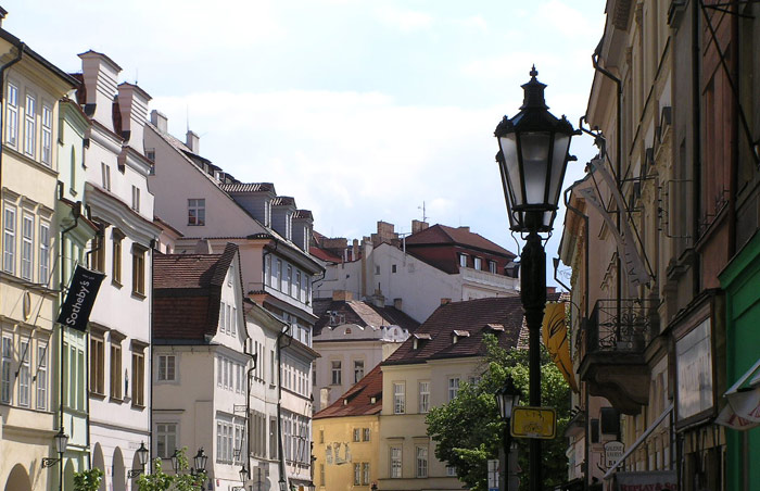 Praha,ta se neomrzí