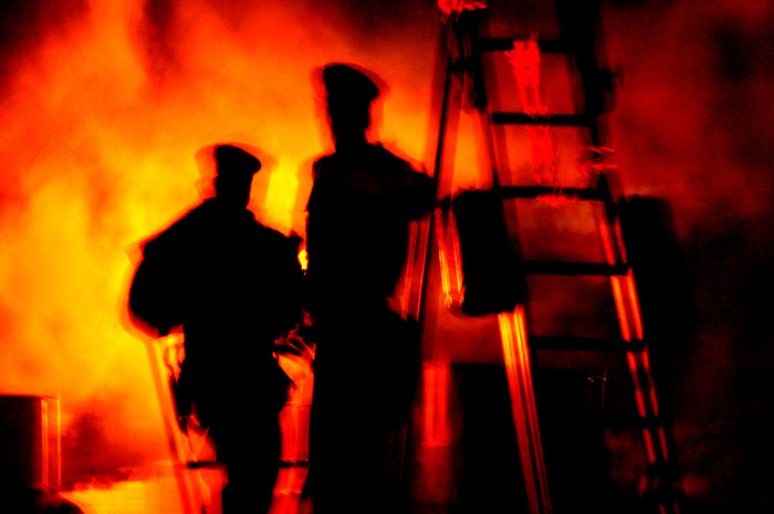 Fire show