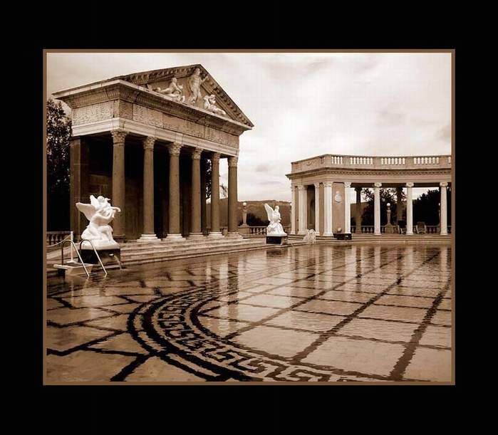Hearst Castle,California