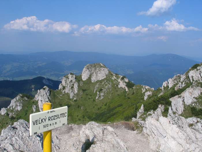 Na vrcholu