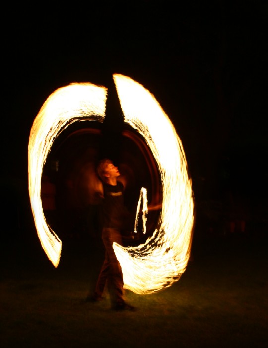 More fire,more!
