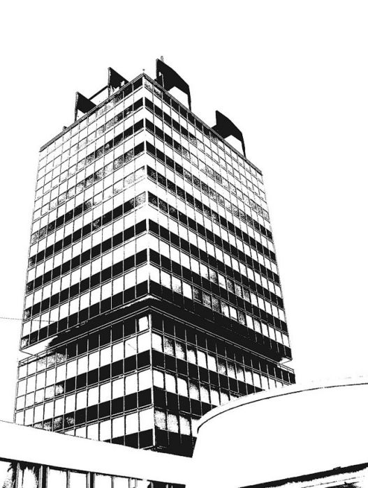 Mrakodrap v Pov. Bystrici