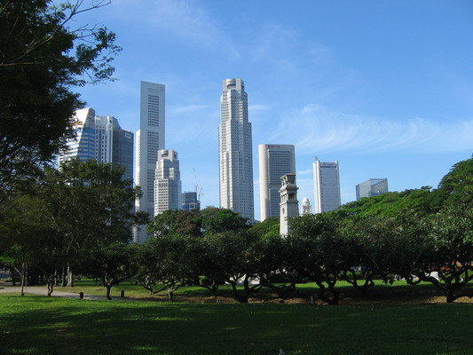 park velkomesta