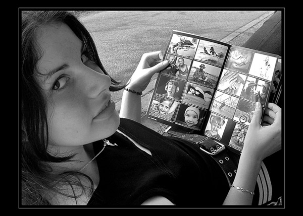 Andrea čte Photo Life:)