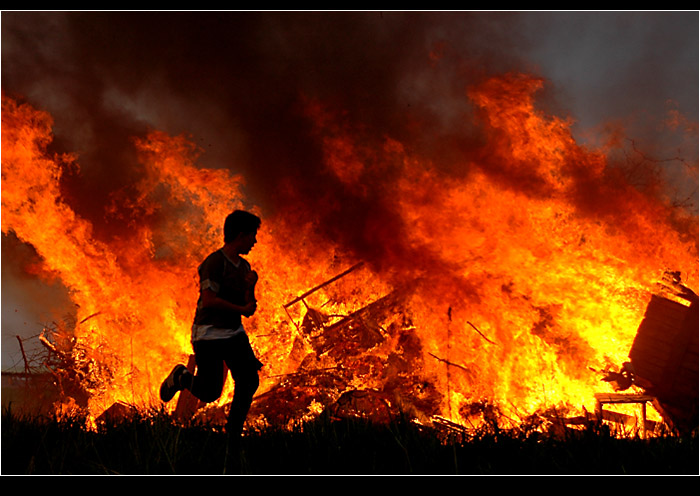 Čarodky, nebo žhář ?