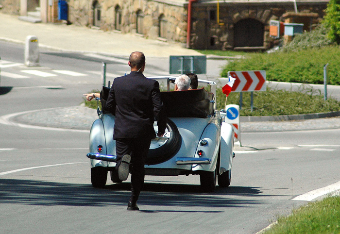 Pan prezident a jeho bodyguard