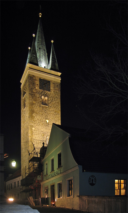 Noční Telč