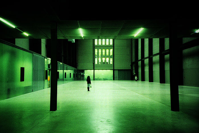Turbine hall
