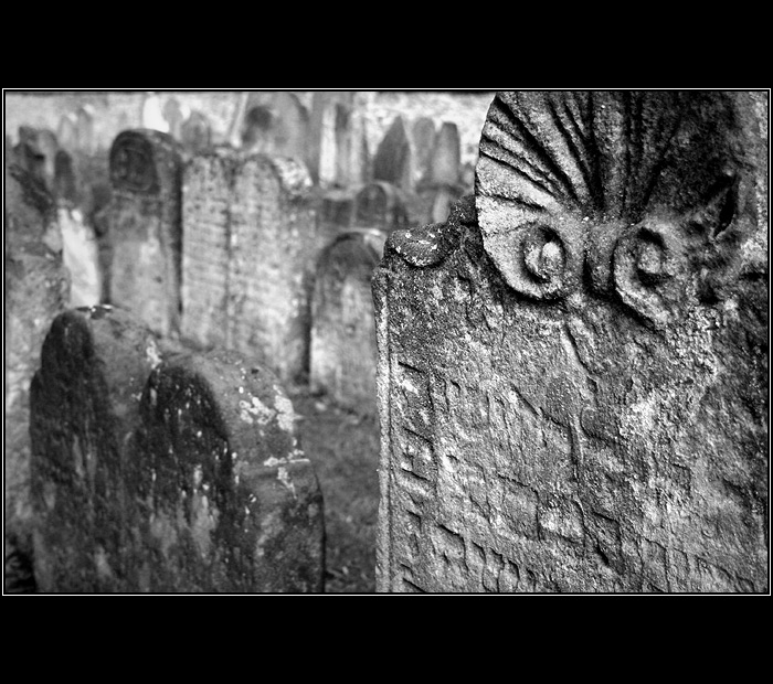Židovský hřbitov v Heřmanově Městci II.