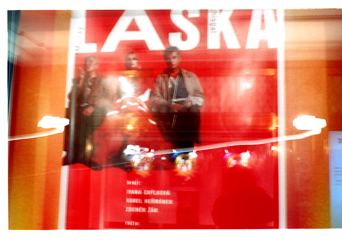 láska/Tr.iptych