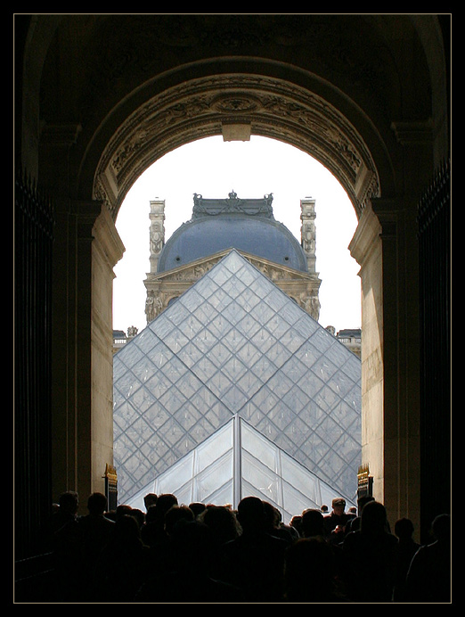 Louvre - Paríž