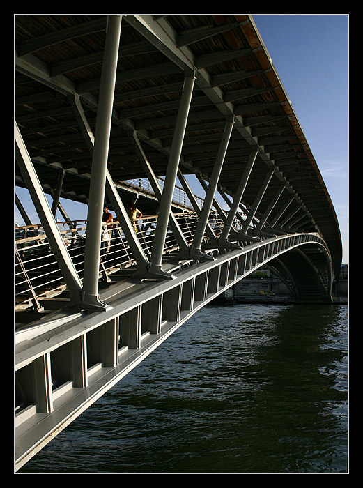 most cez rieku Seinu - Paríž