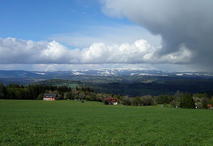 Krkonoše v květnu