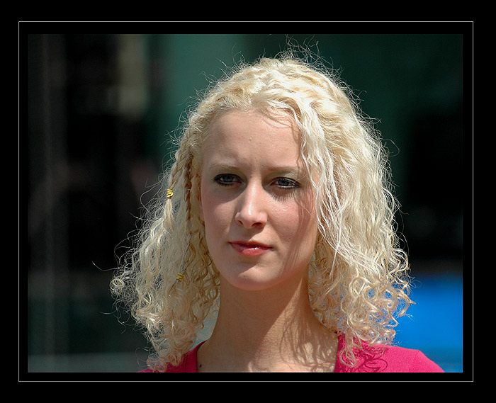Modelína z Blondýna
