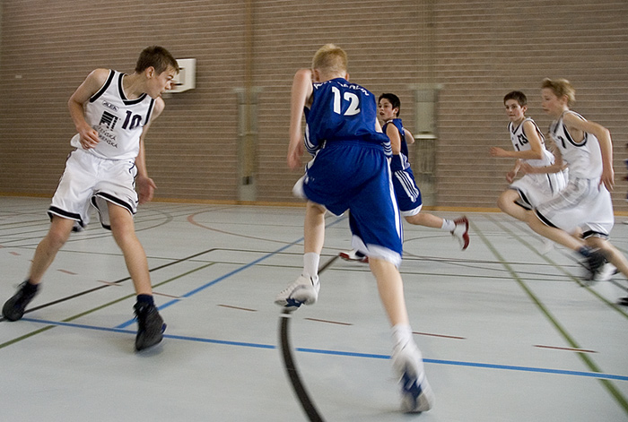 Basket bez míče ??