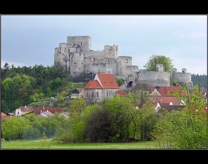 Zřícenina hradu Rabí