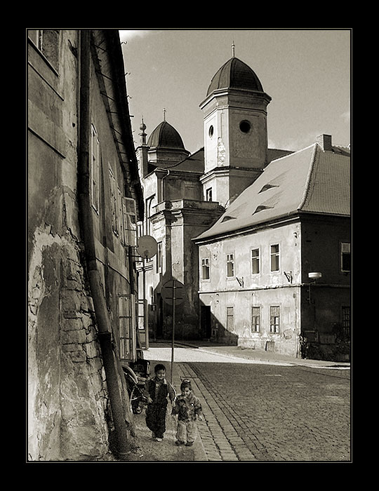 V žateckých uličkách