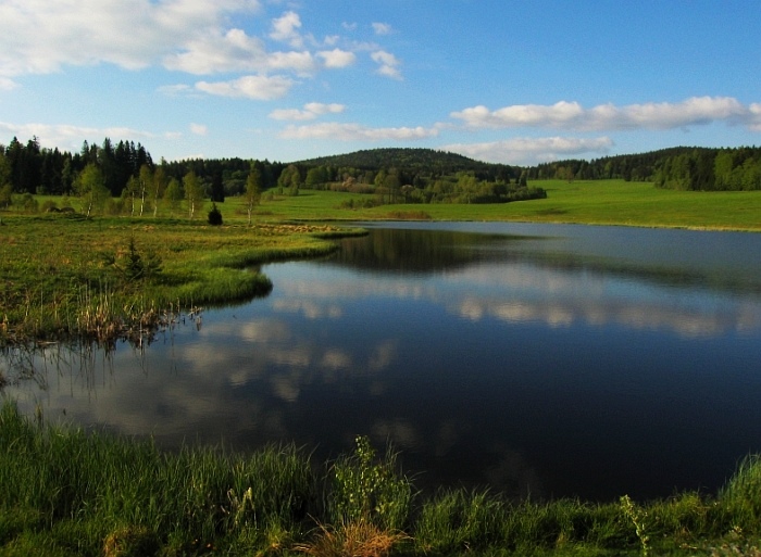 Podvečer v Novohradských horách