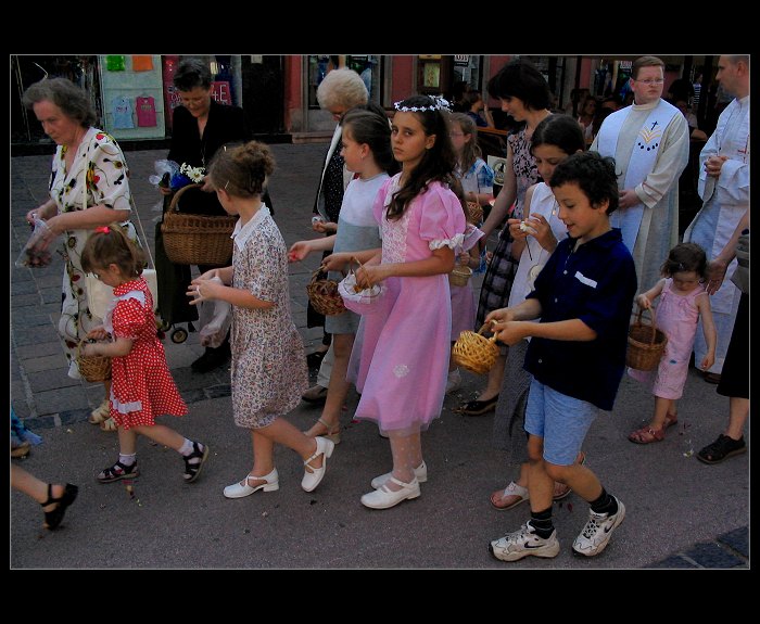 La Parade Eucharistique - Les enfants