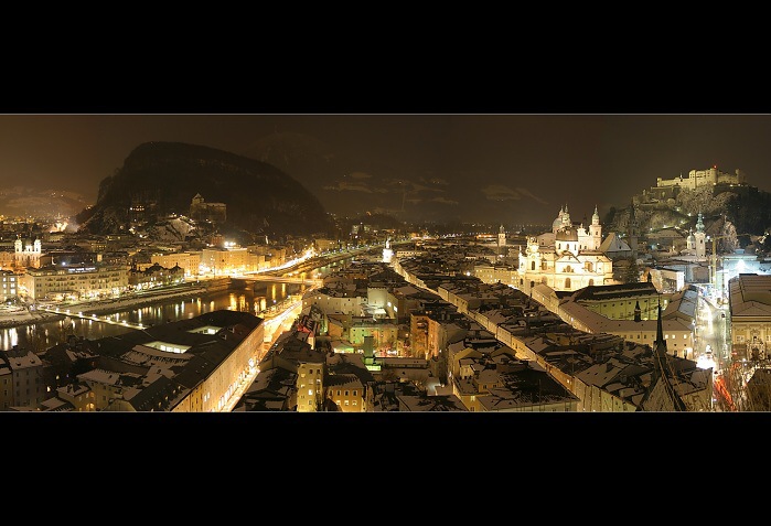 SALZBURK panorama