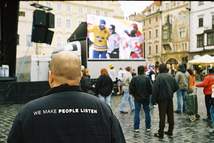 MISTŘÝ<br>Those Who Make People Listen