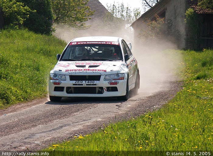 David Marek - Rally Tišnov