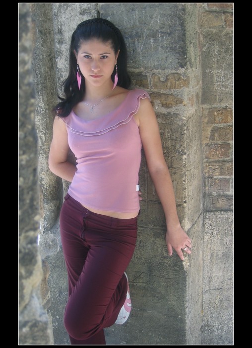 <b> ...in pink...<b>