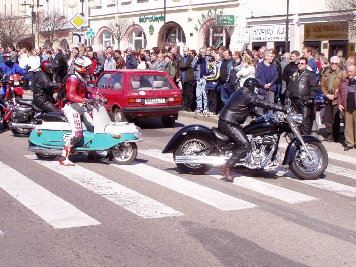 Harley den - zahájení motorkářské sezony