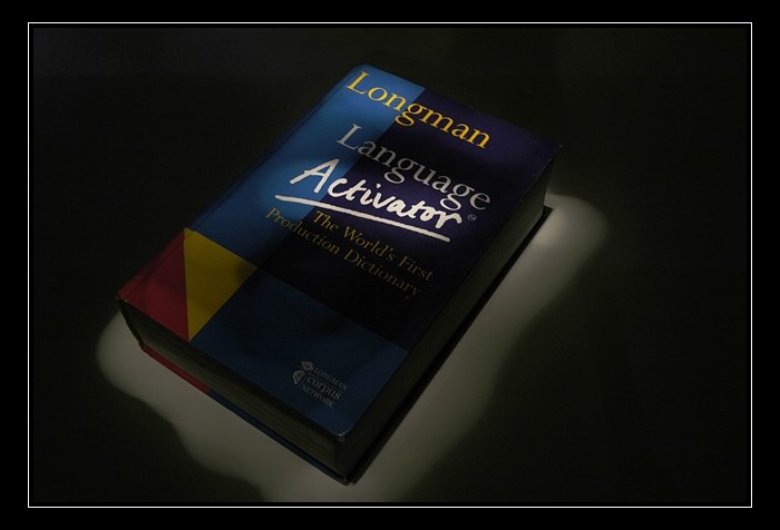 Longman<br>Language<br>Activator