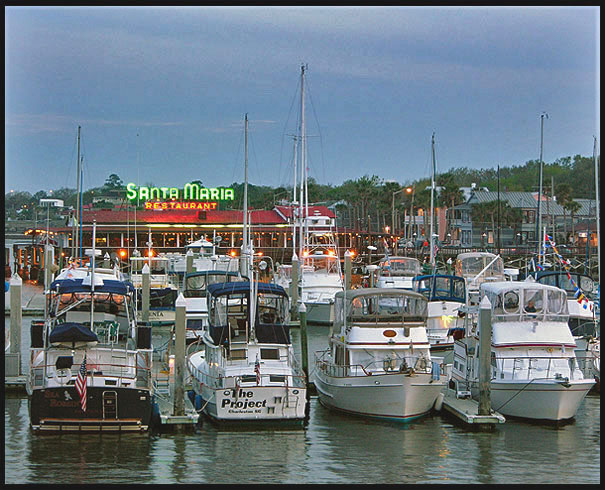 ~~ Evening in St. Augustine ~~
