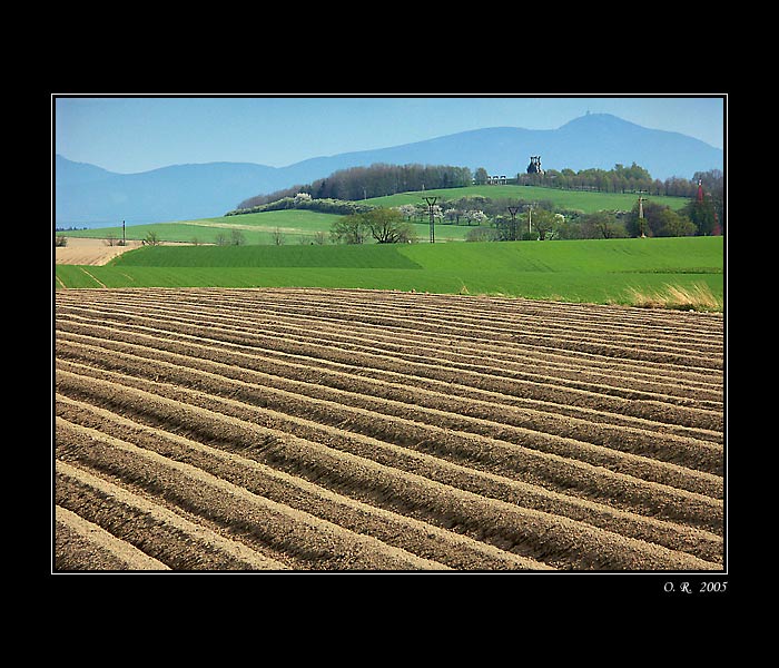 ...Okolí Krmelína...