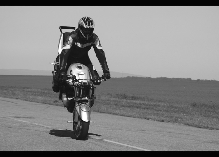 .. ve stínu kaskadérů ..