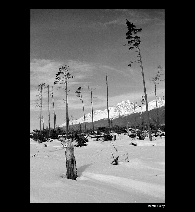 Ranené Tatry