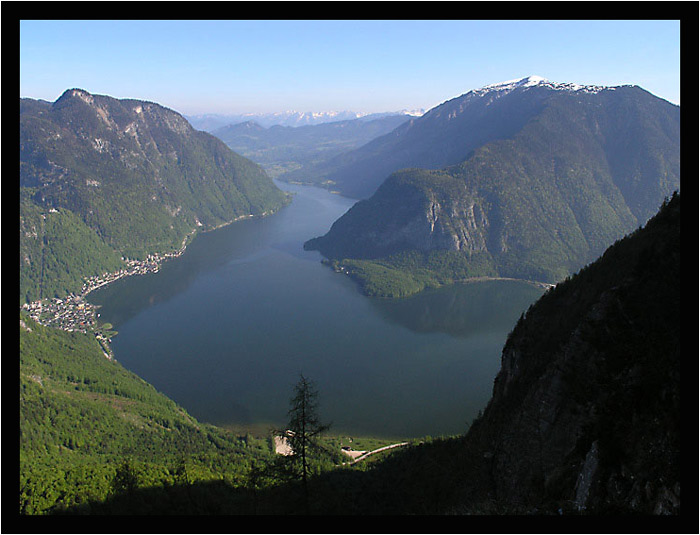 Hallstaetter see