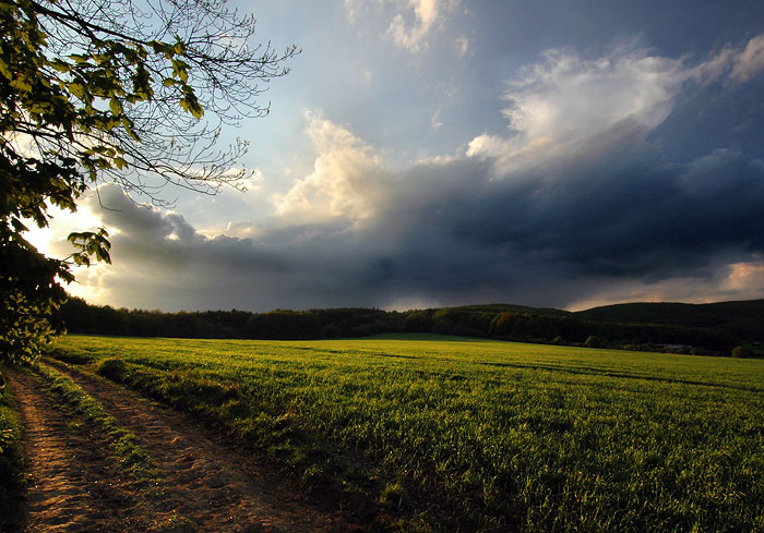 blíží se bouře...