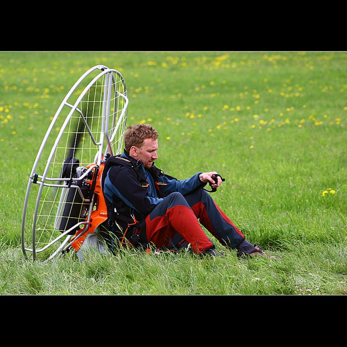 Všichni jsou blázni, jen já jsem letadlo...