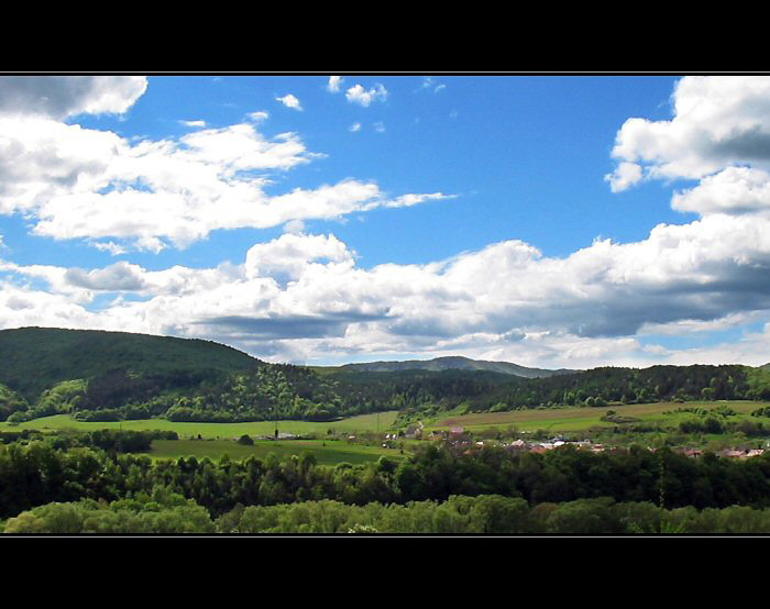 Mraky nad kysakem
