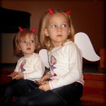 ...máma anděl, táta čert...