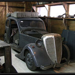 U dědečka v garáži...