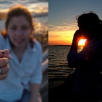 Lienka,lienka aké bude počasie? - Nevieš? - Tak nič zavoláme meteorológom...<hr>