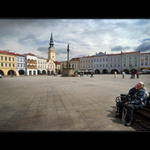 Probuzení na náměstí