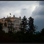 Indonéské velvyslanectví před bouří