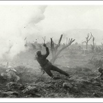 Německý útok na francouzské linie