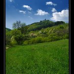 Pastviny pod hradom