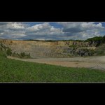 Opuštěný lom 2 (panorama)