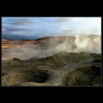 Sopečné gejzíry, Altipláno v Bolívii