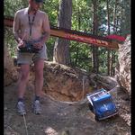 RC truck trial
