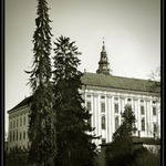 Podzamecká zahrada (Kroměříž) - Retro