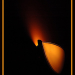 Atmosféra - nástenné svietidlo a jeho svetlo